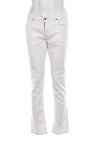 Blugi de bărbați Brax, Mărime M, Culoare Alb, Preț 39,99 Lei