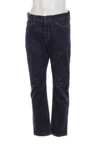 Мъжки дънки Carhartt, Размер M, Цвят Син, Цена 79,99 лв.