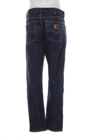 Мъжки дънки Carhartt, Размер M, Цвят Син, Цена 79,99 лв.