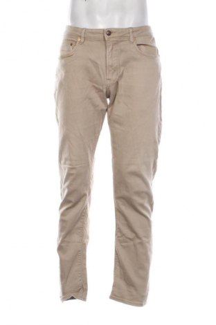 Herren Jeans Cortefiel, Größe L, Farbe Beige, Preis 15,99 €