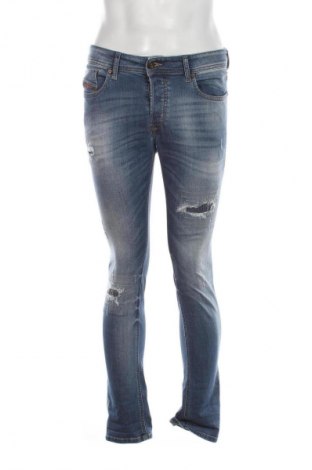 Blugi de bărbați Diesel, Mărime S, Culoare Albastru, Preț 287,00 Lei