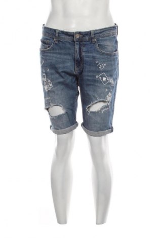 Мъжки дънки FSBN, Размер M, Цвят Син, Цена 39,14 лв.