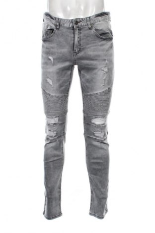 Blugi de bărbați FSBN, Mărime L, Culoare Gri, Preț 28,99 Lei