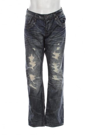 Herren Jeans Fishbone, Größe L, Farbe Blau, Preis 22,07 €