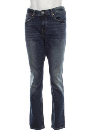 Мъжки дънки H&M, Размер L, Цвят Син, Цена 28,00 лв.