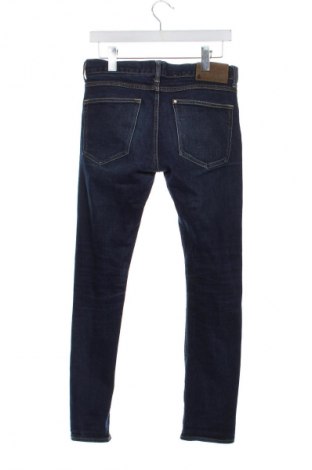 Мъжки дънки H&M, Размер M, Цвят Син, Цена 35,99 лв.