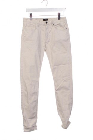 Blugi de bărbați H&M, Mărime S, Culoare Bej, Preț 102,63 Lei