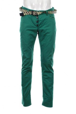 Herren Jeans H&M, Größe M, Farbe Grün, Preis 11,99 €