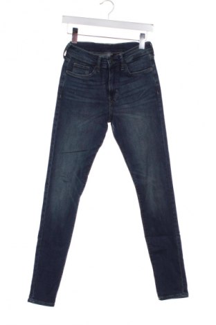 Мъжки дънки H&M, Размер XS, Цвят Син, Цена 18,99 лв.
