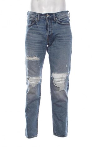 Blugi de bărbați H&M, Mărime M, Culoare Albastru, Preț 31,99 Lei