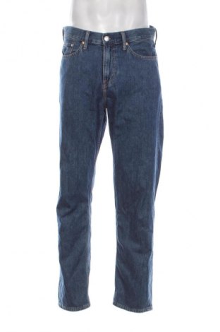 Мъжки дънки H&M, Размер L, Цвят Син, Цена 27,99 лв.