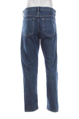 Мъжки дънки H&M, Размер L, Цвят Син, Цена 27,99 лв.