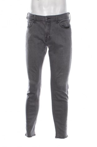 Blugi de bărbați Hollister, Mărime M, Culoare Gri, Preț 79,99 Lei