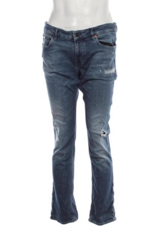 Herren Jeans Hugo Boss, Größe L, Farbe Blau, Preis 104,99 €