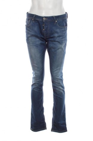 Blugi de bărbați Jack & Jones, Mărime L, Culoare Albastru, Preț 126,40 Lei