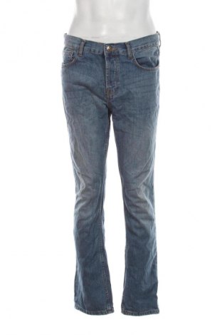 Blugi de bărbați Kiabi, Mărime L, Culoare Albastru, Preț 73,99 Lei