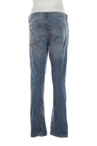 Blugi de bărbați Kiabi, Mărime L, Culoare Albastru, Preț 73,99 Lei