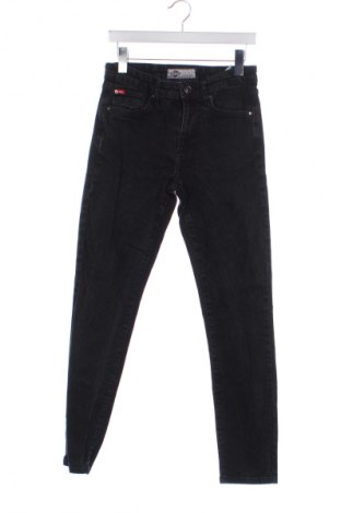 Blugi de bărbați Lee Cooper, Mărime S, Culoare Negru, Preț 126,32 Lei