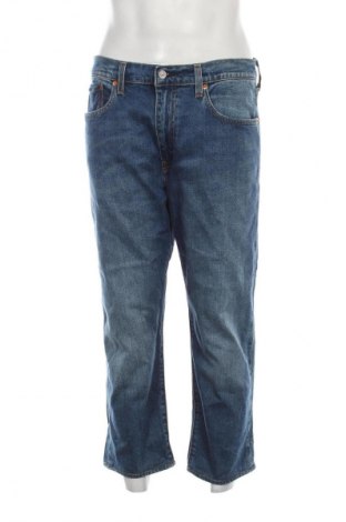 Мъжки дънки Levi's, Размер XL, Цвят Син, Цена 83,99 лв.