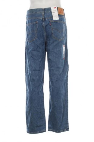 Мъжки дънки Levi's, Размер XL, Цвят Син, Цена 152,99 лв.