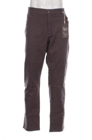 Herren Jeans Man's World, Größe 3XL, Farbe Grau, Preis 41,99 €