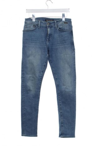 Blugi de bărbați Mavi, Mărime S, Culoare Albastru, Preț 126,32 Lei