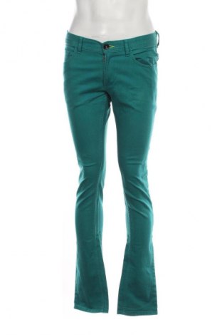 Blugi de bărbați Neo, Mărime M, Culoare Verde, Preț 185,11 Lei