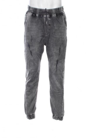 Męskie jeansy Ombre, Rozmiar L, Kolor Szary, Cena 110,07 zł