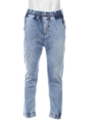 Męskie jeansy Ombre, Rozmiar L, Kolor Niebieski, Cena 110,07 zł