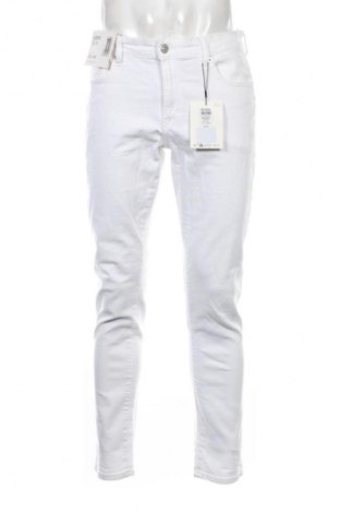 Мъжки дънки Only & Sons, Размер L, Цвят Бял, Цена 62,99 лв.
