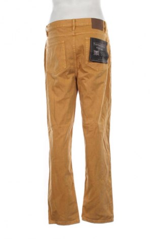 Herren Jeans Premium Denim, Größe L, Farbe Orange, Preis 14,99 €