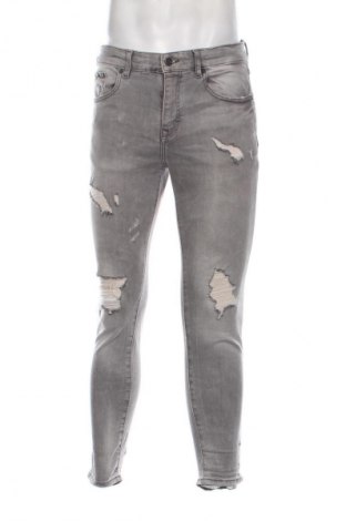 Herren Jeans Pull&Bear, Größe M, Farbe Grau, Preis 12,99 €