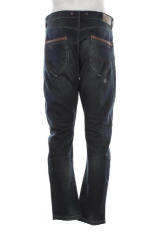 Blugi de bărbați Pull&Bear, Mărime M, Culoare Albastru, Preț 61,99 Lei