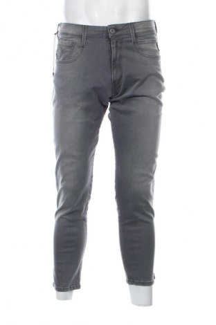 Blugi de bărbați Replay, Mărime M, Culoare Gri, Preț 649,99 Lei