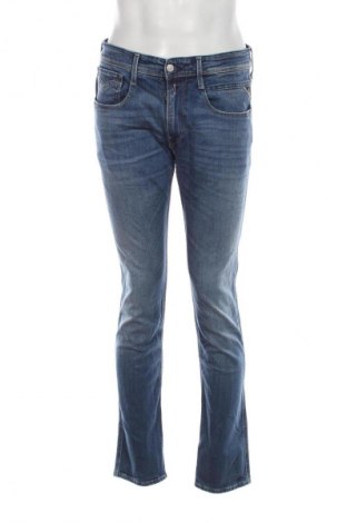 Blugi de bărbați Replay, Mărime M, Culoare Albastru, Preț 92,99 Lei