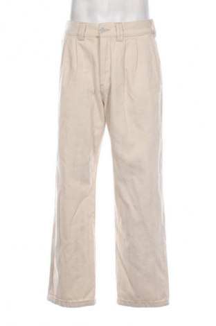 Blugi de bărbați Reserved, Mărime L, Culoare Ecru, Preț 40,99 Lei