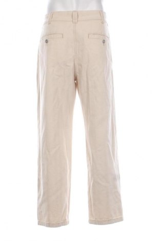 Blugi de bărbați Reserved, Mărime L, Culoare Ecru, Preț 40,99 Lei