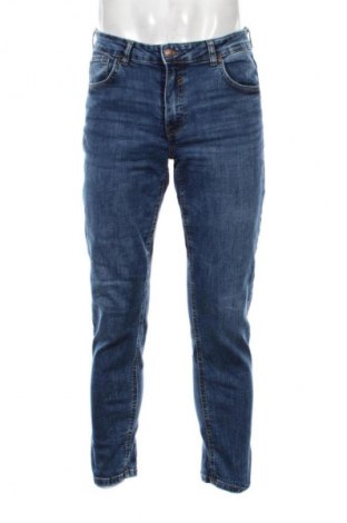 Blugi de bărbați Reserved, Mărime M, Culoare Albastru, Preț 61,99 Lei