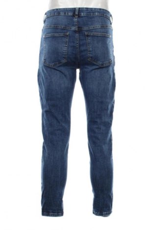Blugi de bărbați Reserved, Mărime M, Culoare Albastru, Preț 61,99 Lei