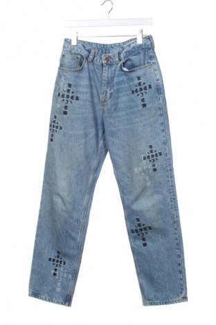 Blugi de bărbați Review, Mărime S, Culoare Albastru, Preț 125,92 Lei