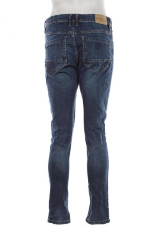 Blugi de bărbați Straight Up, Mărime L, Culoare Albastru, Preț 43,99 Lei
