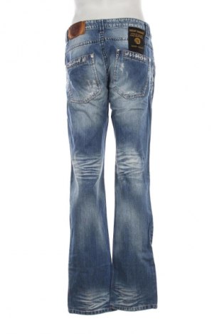 Herren Jeans Takeshy Kurosawa, Größe L, Farbe Blau, Preis 18,99 €