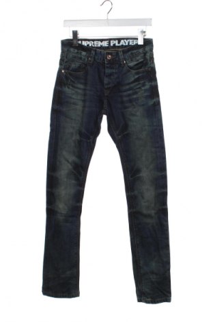 Мъжки дънки Unbranded, Размер S, Цвят Син, Цена 39,14 лв.