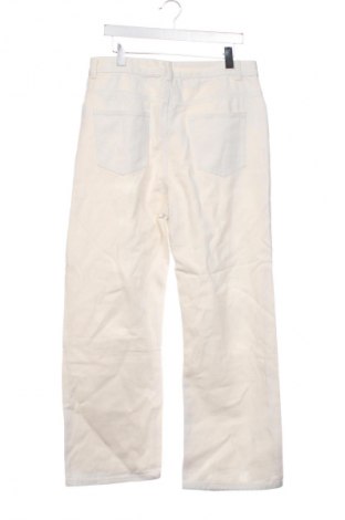 Мъжки дънки Unbranded, Размер L, Цвят Бял, Цена 35,99 лв.