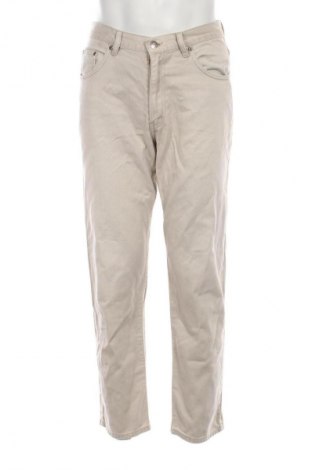 Blugi de bărbați Unbranded, Mărime M, Culoare Bej, Preț 39,99 Lei