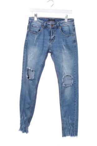 Blugi de bărbați Unbranded, Mărime S, Culoare Albastru, Preț 102,63 Lei