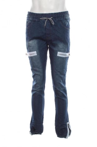 Blugi de bărbați Unbranded, Mărime M, Culoare Albastru, Preț 61,99 Lei