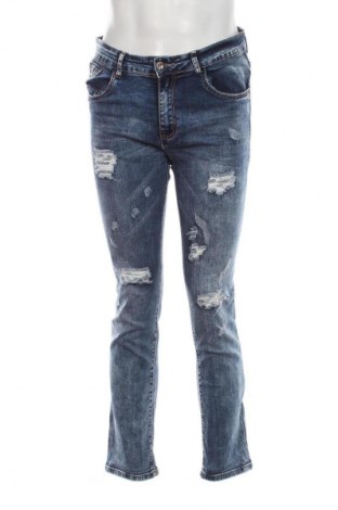 Herren Jeans Unbranded, Größe L, Farbe Blau, Preis 19,95 €