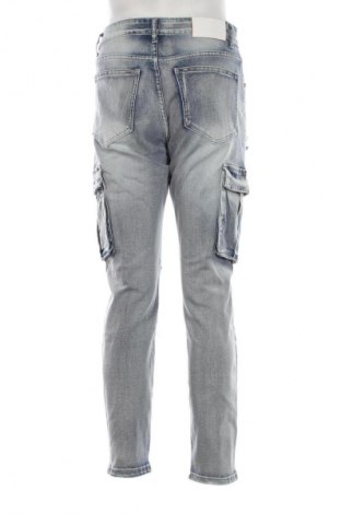 Blugi de bărbați Unbranded, Mărime M, Culoare Albastru, Preț 102,89 Lei