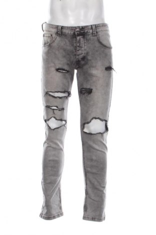 Herren Jeans Unbranded, Größe L, Farbe Grau, Preis € 6,99